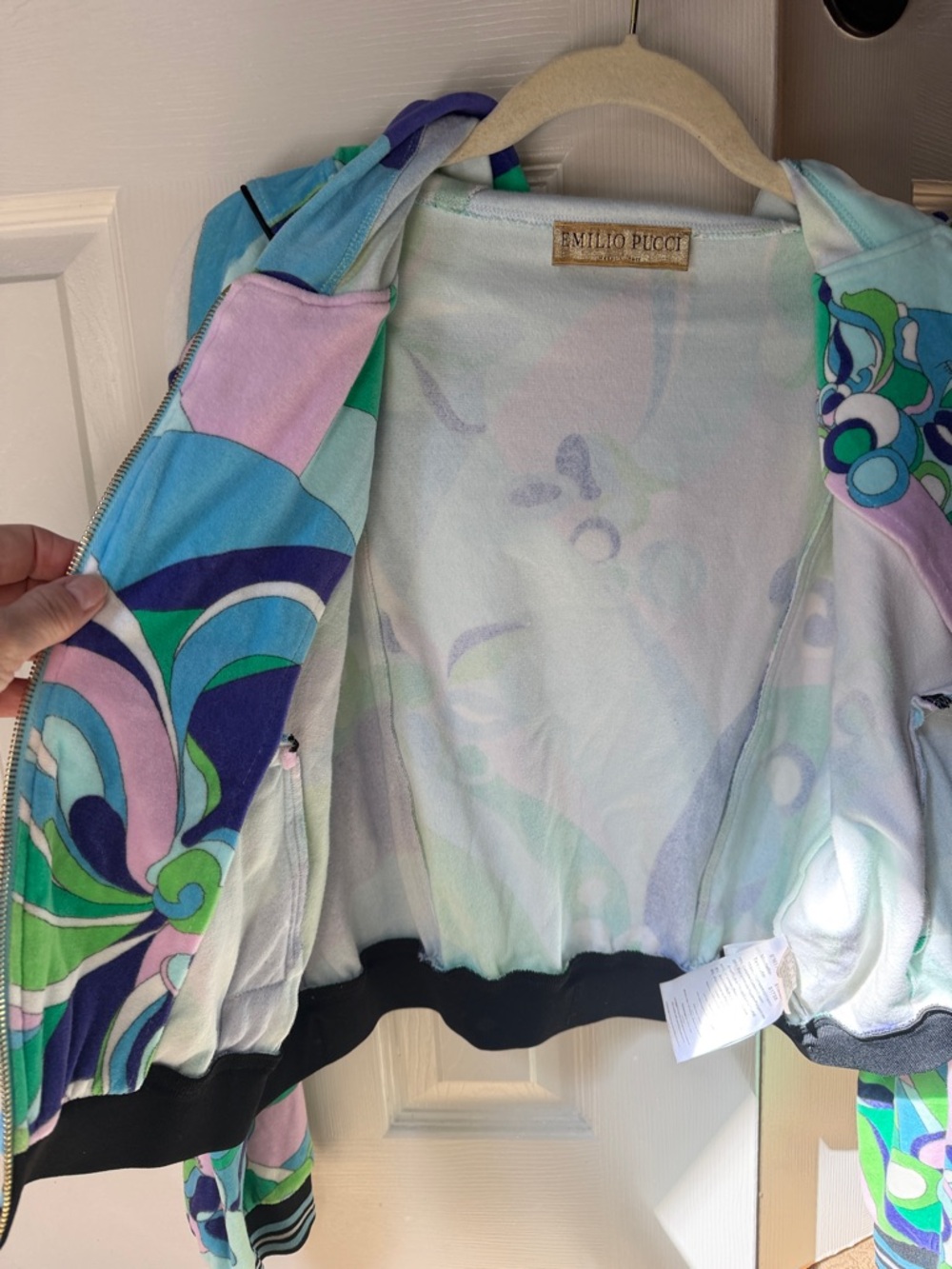 Emilio Pucci Bomber Jacket - Picture 10 of 16